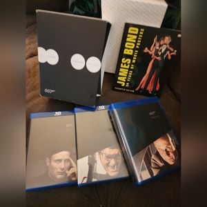 The Ultimate James Bond Collection (Blu-ray)